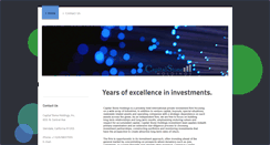 Desktop Screenshot of capitalstoneholdings.com